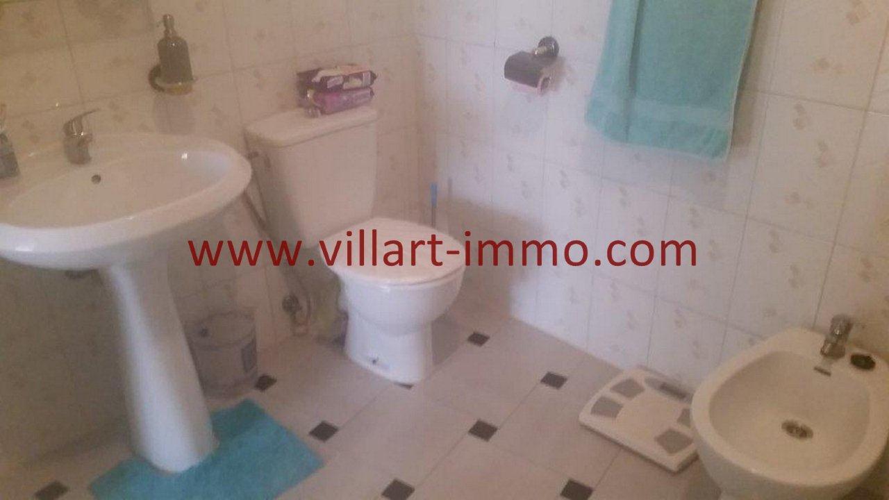 7-Vente-Appartement-Tanger-Centre Ville-Salle de bain 2 -VA518 -Villart Immo