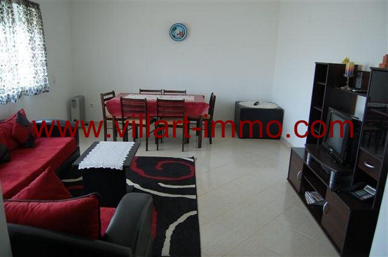 1-Vente-Appartement-Tanger-Route-de-Rabat-Salon 1-VA521-Villart Immo