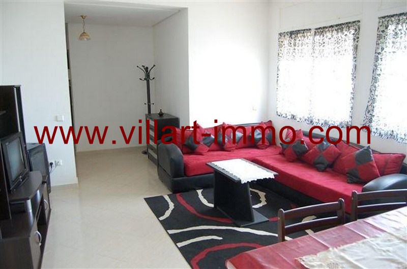 2-Vente-Appartement-Tanger-Route-de-Rabat-Salon 2-VA521-Villart Immo