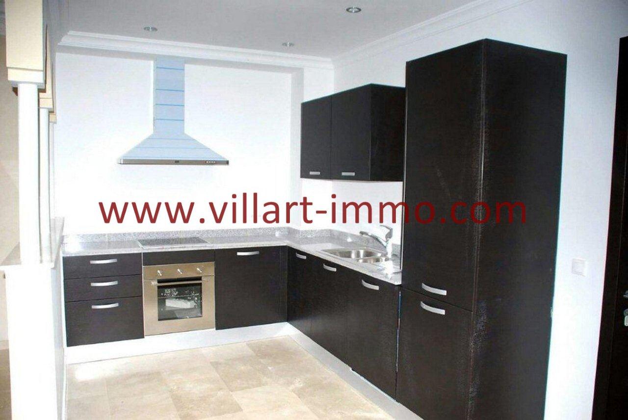 5-Vente-Appartement-Assilah-Cuisine -VA520-Villart Immo