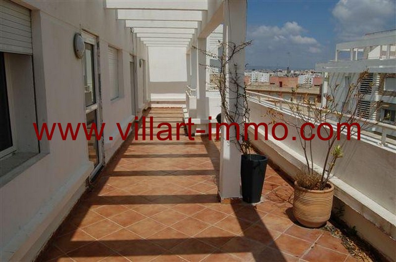8-Vente-Appartement-Tanger-Route-de-Rabat-Terrasse-VA521-Villart Immo