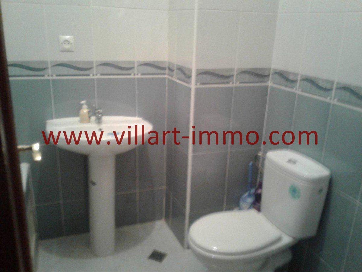 6-Vente-Appartement-Tanger-Salle de bain-VA524-Route de Rabat-Villart Immo