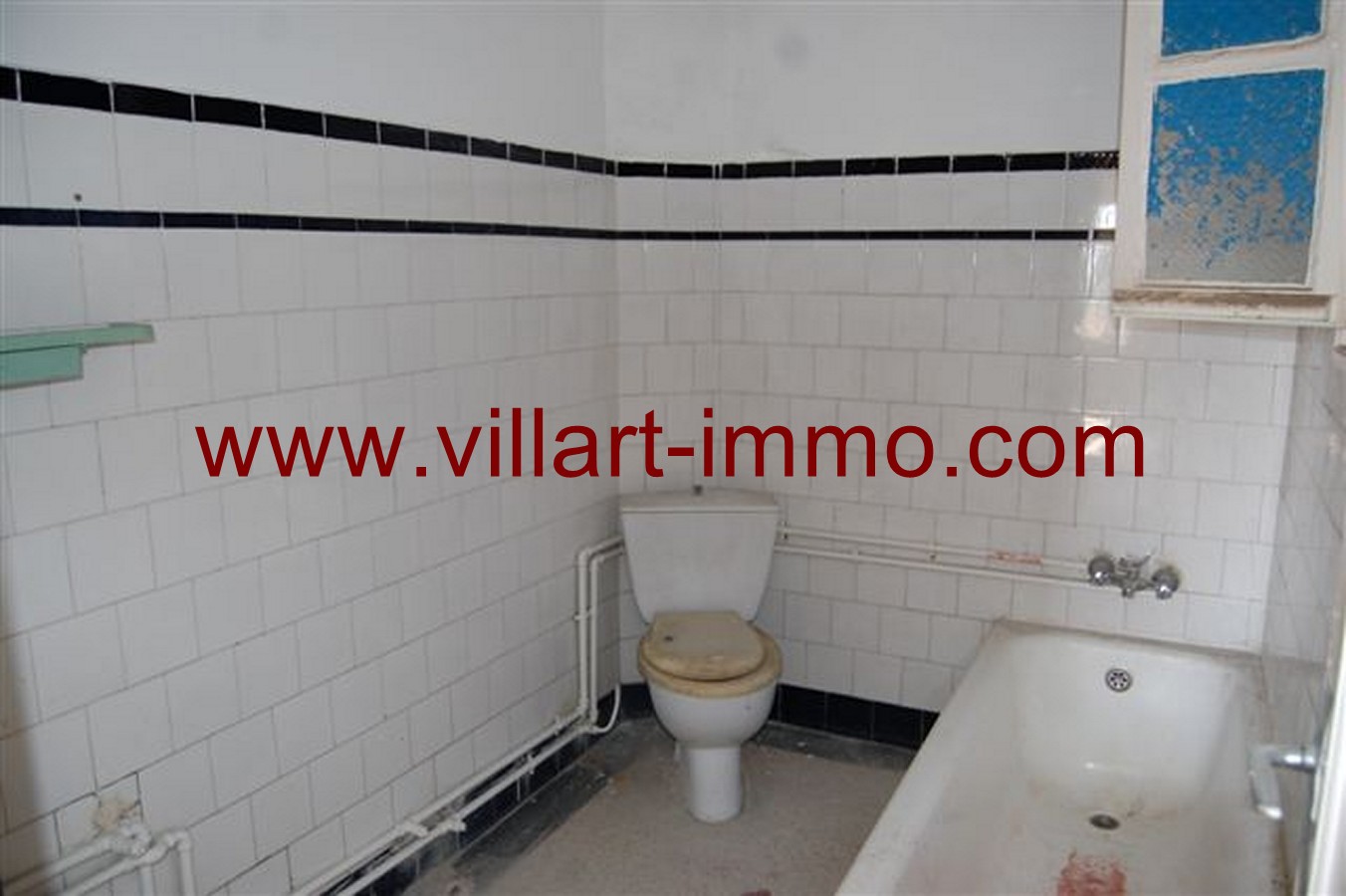 8-Vente-Appartement-Tanger-Salle de bain -VA532-Jirari-Villart Immo
