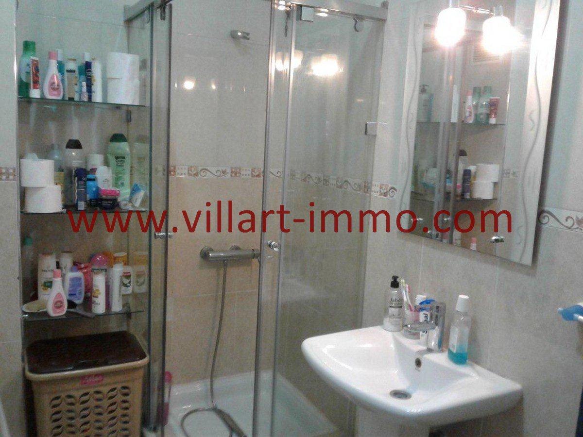 8-Vente-Appartement-Centre Ville-Tanger-Salle de bain 1 -VA544-Villart Immo