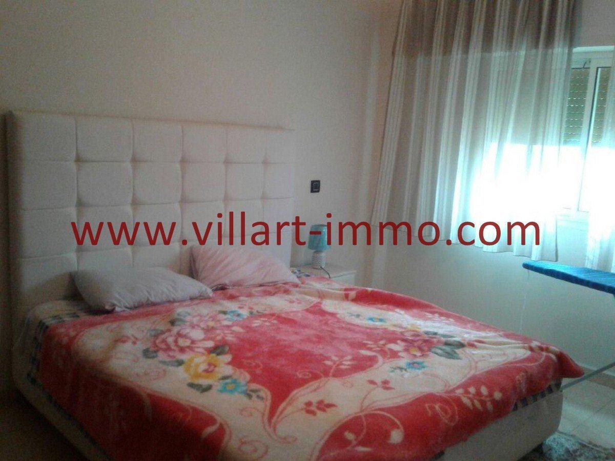 5-Vente-Appartement-Tanger-Hopitale espagnole-Chambre à coucher 1-VA552-Villart Immo