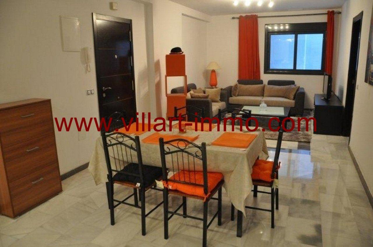 3-Vente-Appartement-Tanger-Salon 3-VA563-Villart Immo