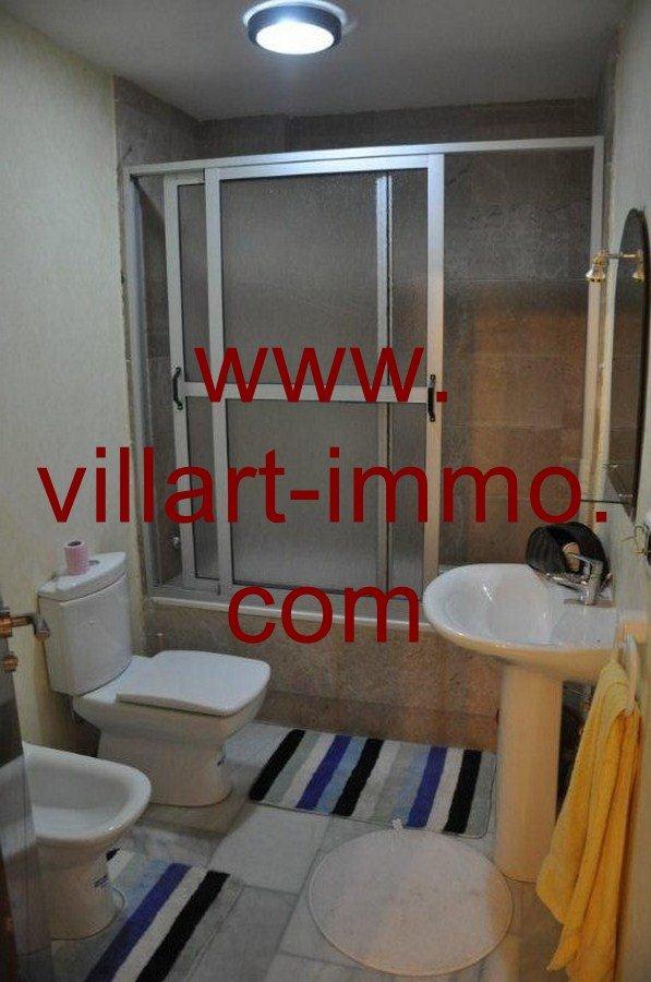 6-Vente-Appartement-Tanger-Salle de bain-VA563-Villart Immo