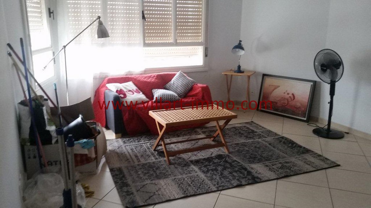 8-Location meublée-Appartement moderne-Tanger- Ibéria-Bureau-L1106