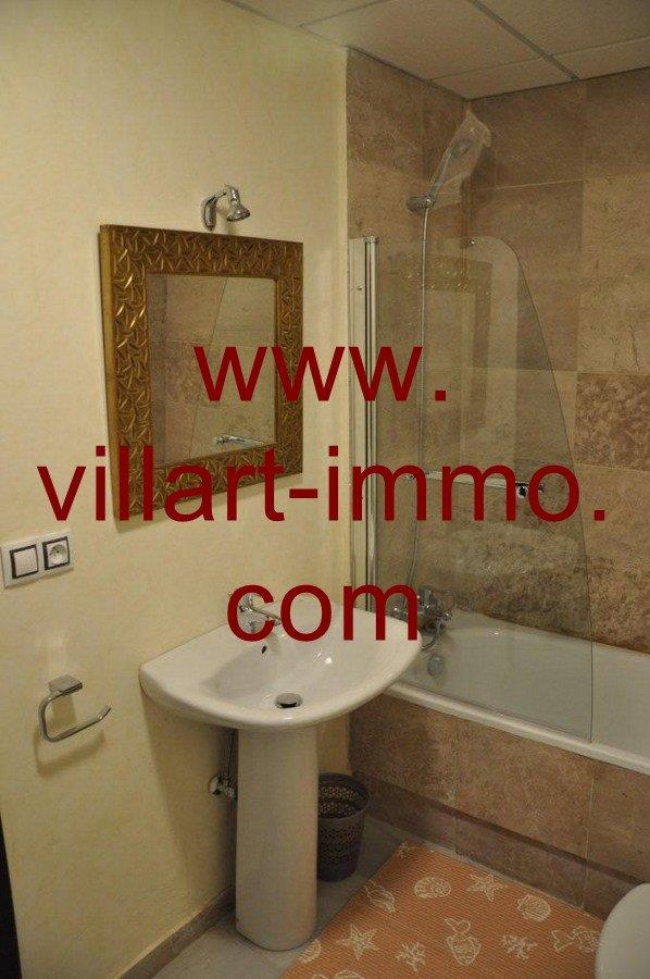 7-Vente-Appartement-Tanger-Salle de bain 2-VA572-Villart Immo
