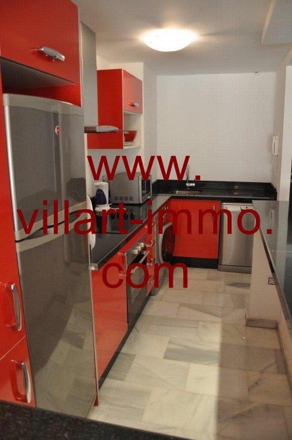 8-Vente-Appartement-Tanger-Cuisine -VA572-Villart Immo